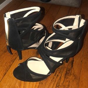 Nine West black heels